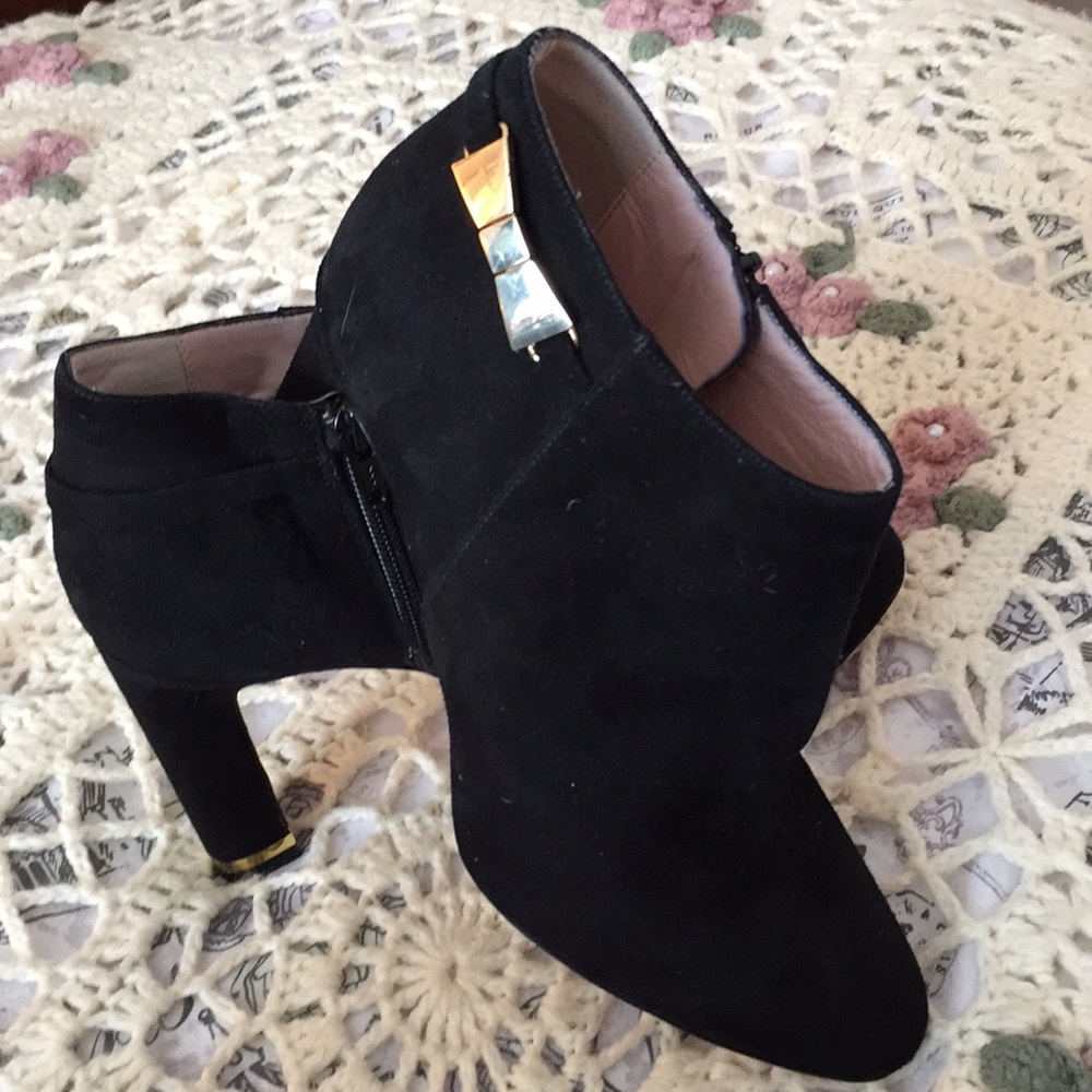 ♠️ kate spade Black Booties sz8.5 - Picture 1 of 8